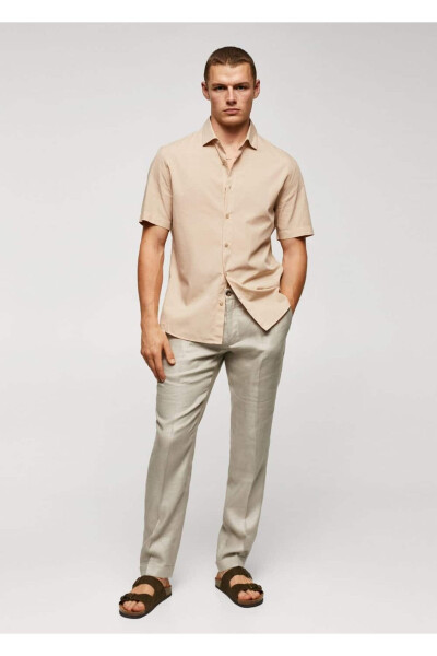 Cotton T-shirt - MANGO MAN (1)