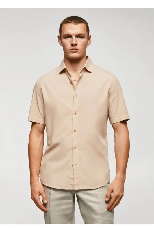 Cotton T-shirt - 1