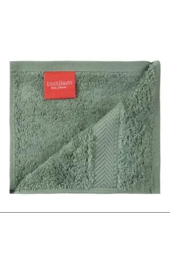 Cotton Towel Set 3 pcs-Green - 6