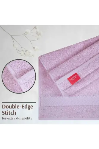 Cotton Towel Set 3 pcs - Lilac - NIKAR HOME (1)