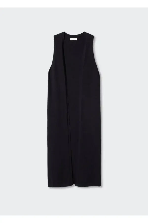 Cotton V-Neck Jumper - 3