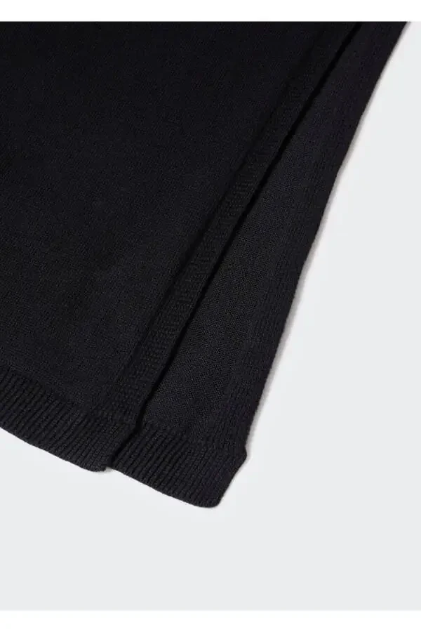 Cotton V-Neck Jumper - 5