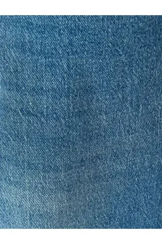 Cotton Vintage Straight Jean Pants - 6