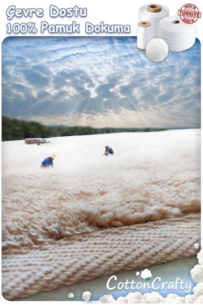 Cotton Woven Absorbent Bath Mat, Bath Rug Vera 60x100 Cm Machine Wash & Dry - 6