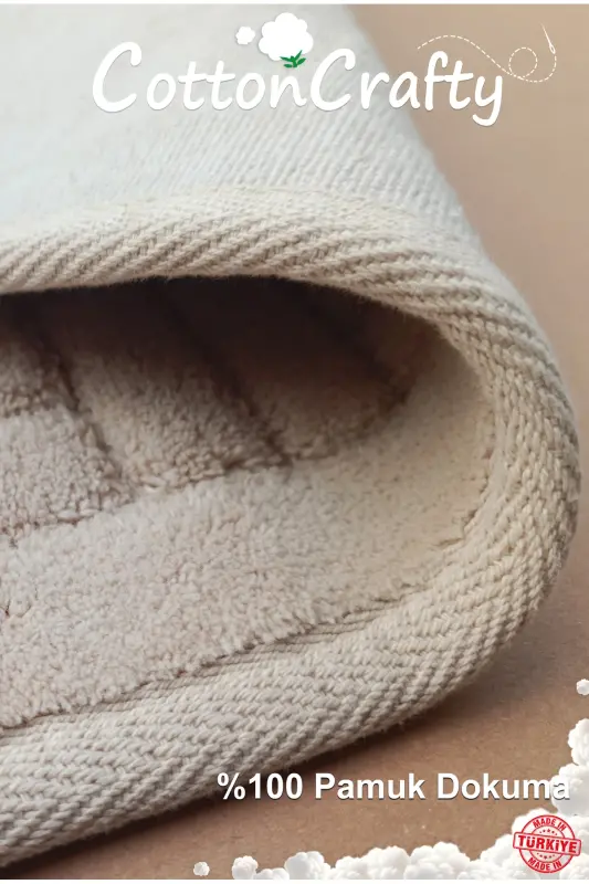 Cotton Woven Bathroom Bath Mat Set, Bath Rug Vera 2 Pcs Set 60x100 - 60x50 COFFEE - coffee - 6