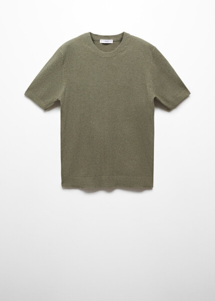 Cotton woven t-shirt - 64