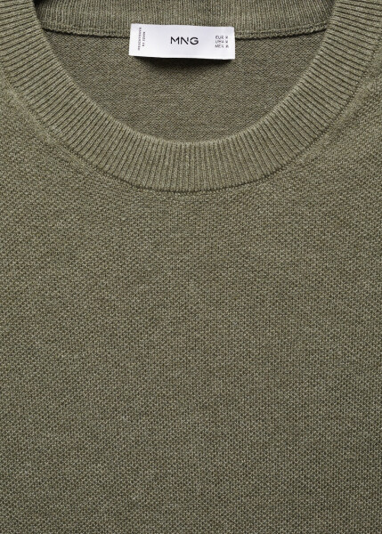 Cotton woven t-shirt - 67