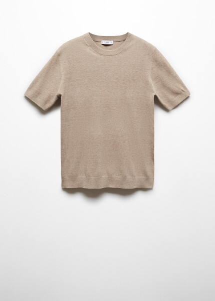 Cotton woven t-shirt - 57