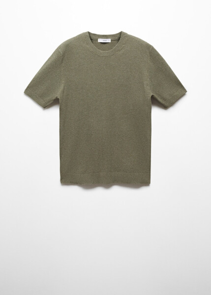 Cotton woven t-shirt - 22