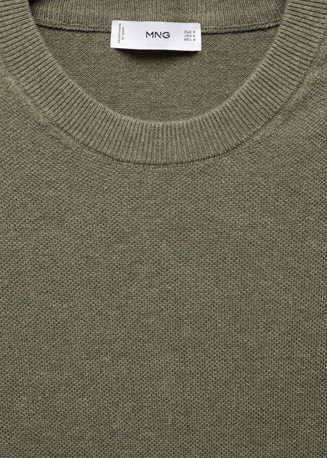 Cotton woven t-shirt - 25