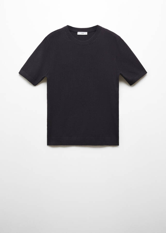 Cotton woven t-shirt - 15