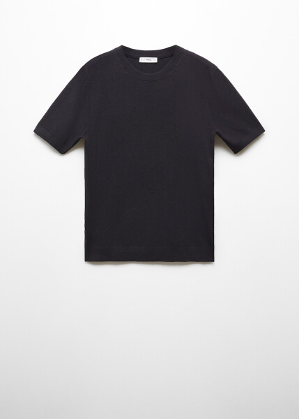 Cotton woven t-shirt - 8