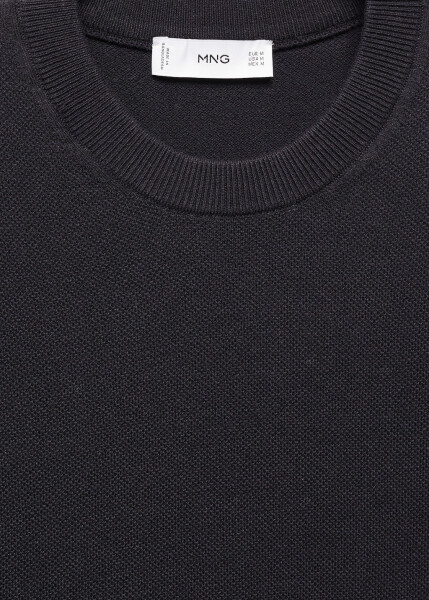 Cotton woven t-shirt - 11