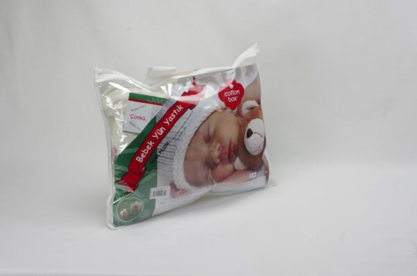 Cottonbox Baby Wool Pillow 35x45 cm - 4