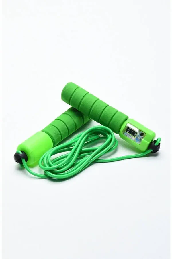 Counter Jump Rope Training Sports Rope Non-Slip-Non-Sweat-Sponge Grip - 1