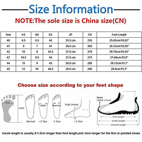 Couple Men Outdoor Mountaineering Casual Sport Shoes Lace Up Beach Running Breathable Soft Bottom Shoes Mens Sneaker Shoes Size 11 - 5