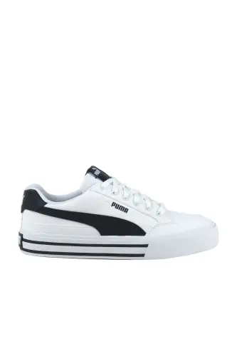 Court Classic Vulc FS Beyaz Spor Ayakkabı (396353-02)-PUMA White 