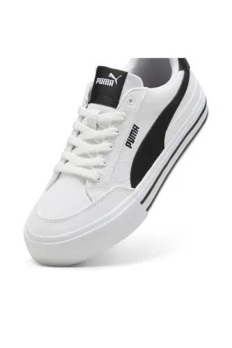 Court Classic Vulc Fs Erkak Oq Sneaker Poyabzali 39635302-Oq - 5