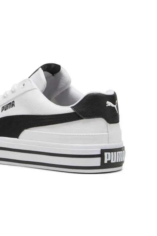 Court Classic Vulc Fs Erkak Oq Sneaker Poyabzali 39635302-Oq - 5