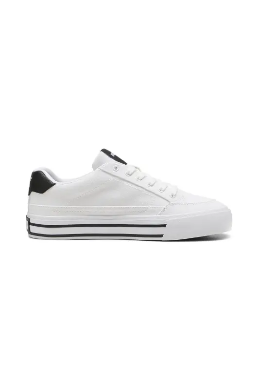 Court Classic Vulc Fs Erkak Oq Sneaker Poyabzali 39635302-Oq - 6