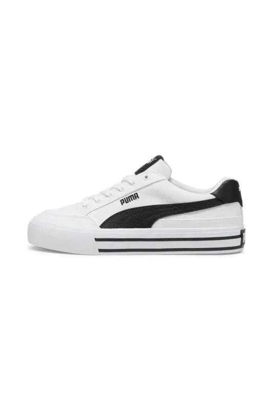 Court Classic Vulc FS Unisex Spor Ayakkabı 39635319 BEYAZ-Beyaz - 2