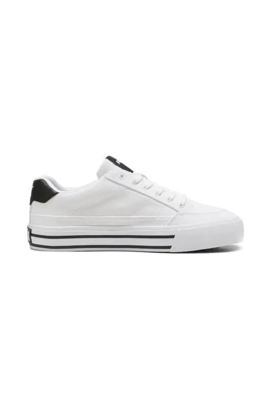 Court Classic Vulc FS Unisex Spor Ayakkabı 39635319 BEYAZ-Beyaz - 3