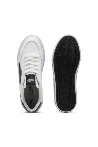 Court Classic Vulc FS Unisex Spor Ayakkabı 39635319 BEYAZ-Beyaz - 4