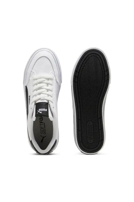 Court Classic Vulc Fs Men's White Sneaker Shoes 39635302-White - 3