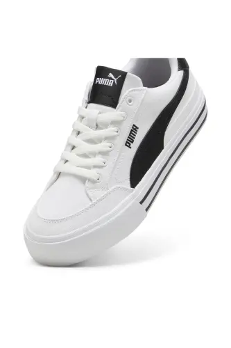 Court Classic Vulc Fs Men's White Sneaker Shoes 39635302-White - 4