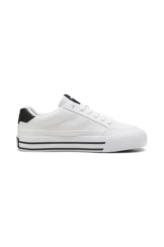 Court Classic Vulc Fs Men's White Sneaker Shoes 39635302-White - 6