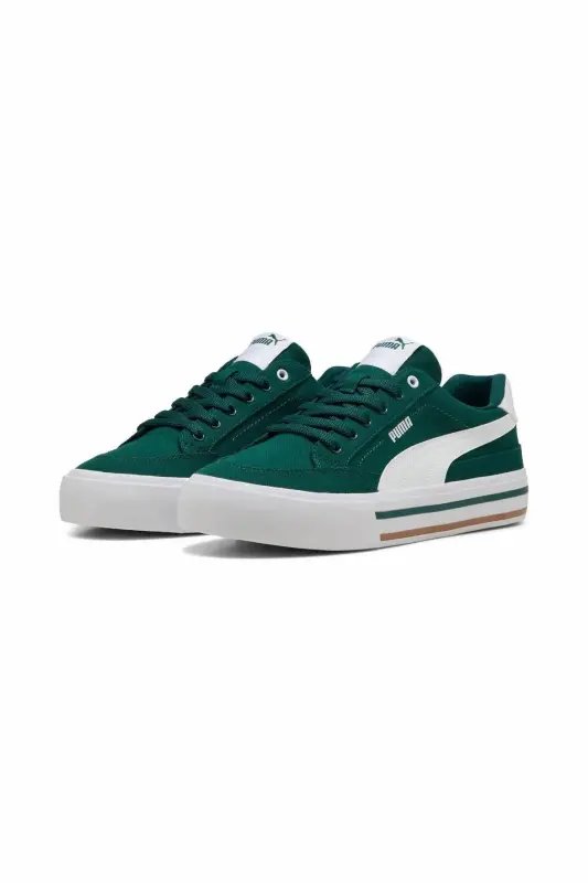 Court Classic Vulc FS Sneaker-Dark Myrtle - 3
