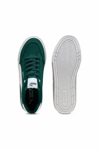 Court Classic Vulc FS Sneaker-Dark Myrtle - 4