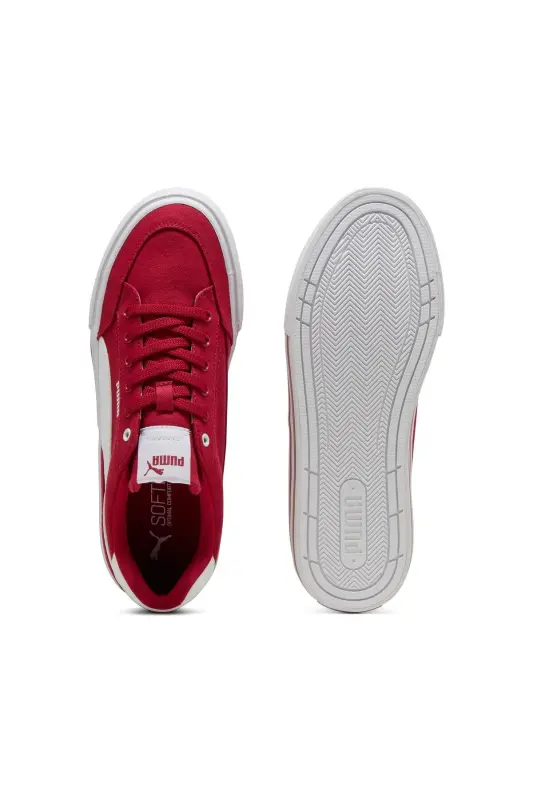 Court Classic Vulc FS Sneaker-Dark Crimson - 4
