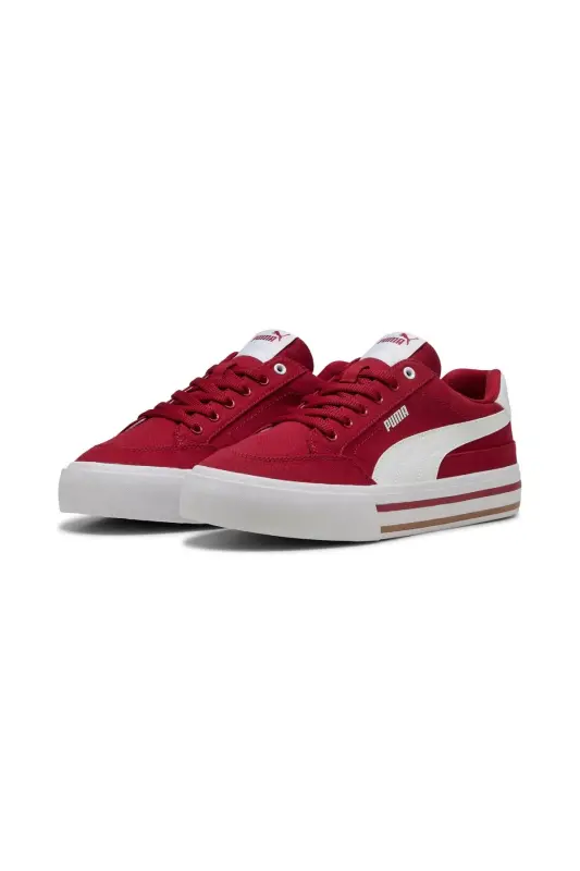Court Classic Vulc FS Sneaker-Dark Crimson - 6