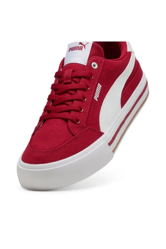 Court Classic Vulc FS Sneaker-Dark Crimson - 5
