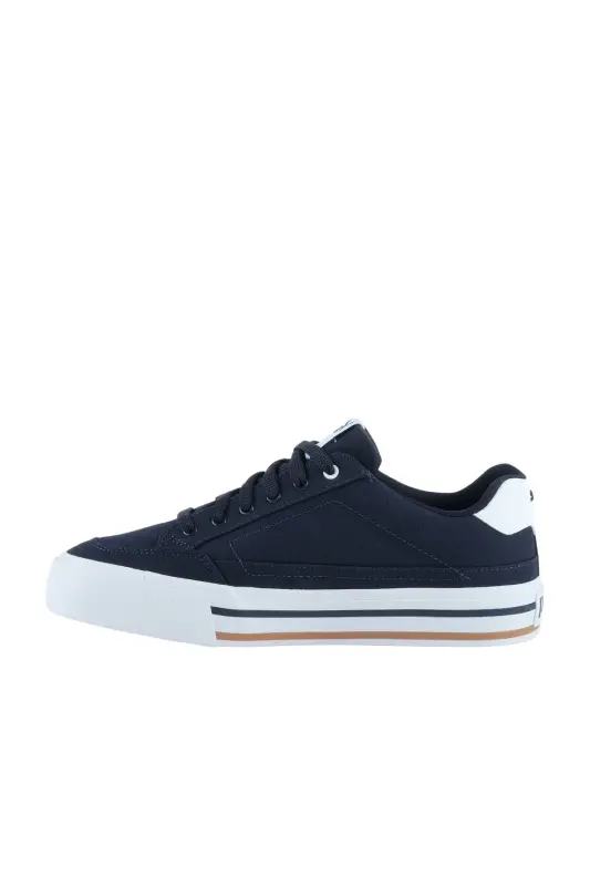 Court Classic Vulc FS Erkek Lacivert Spor Ayakkabı (396353-17) - New Navy-PUMA White - 2