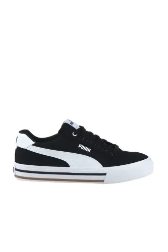 Court Classic Vulc FS Erkek Siyah Spor Ayakkabı (396353-03)-PUMA Black 
