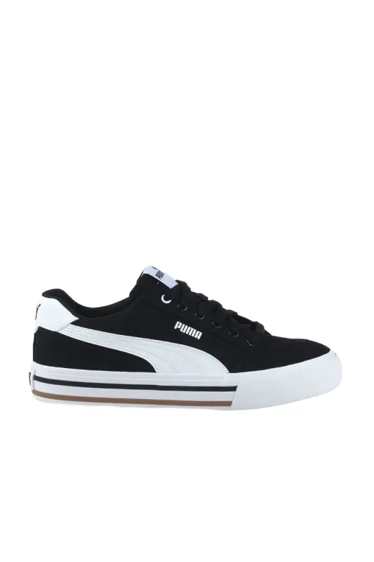 Court Classic Vulc FS Erkek Siyah Spor Ayakkabı (396353-03)-PUMA Black - 1
