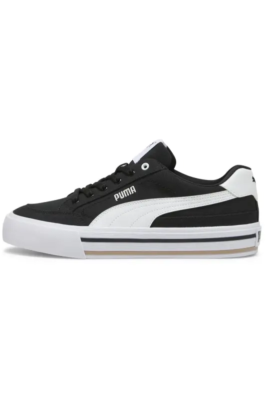 Court Classic Vulc FS 396353 Unisex Spor Ayakkabı SİYAH-BEYAZ - PUMA Black-PUMA White - 2