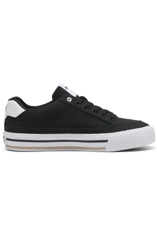 Court Classic Vulc FS 396353 Unisex Spor Ayakkabı SİYAH-BEYAZ - PUMA Black-PUMA White - 3
