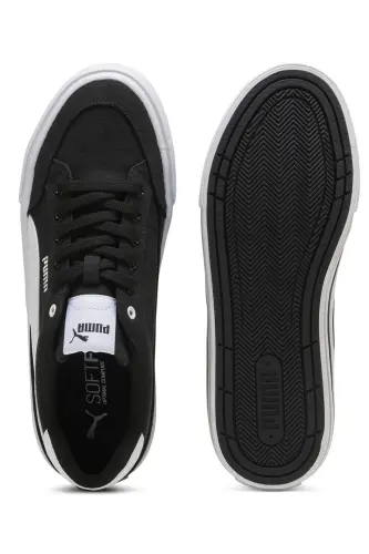 Court Classic Vulc FS 396353 Unisex Spor Ayakkabı SİYAH-BEYAZ - PUMA Black-PUMA White - 7
