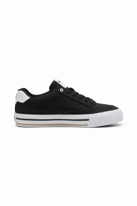 Court Classic Vulc FS Unisex Ayakkabı 39635303-siyah - 4