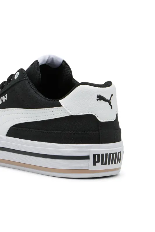 Court Classic Vulc Fs Erkek Siyah Sneaker Ayakkabı 39635303 - siyah - 4