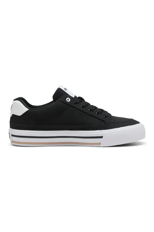 Court Classic Vulc Fs Erkek Siyah Sneaker Ayakkabı 39635303 - siyah - 6