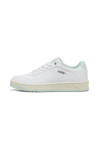 Court Classy PUMA White-Peaceful Blue-PU - Белый - PUMA (1)