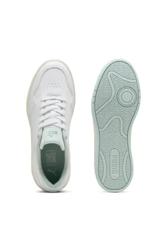 Court Classy PUMA White-Peaceful Blue-PU - Белый - 4