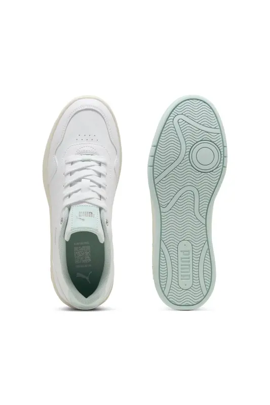 Court Classy PUMA White-Peaceful Blue-PU - Белый - 4