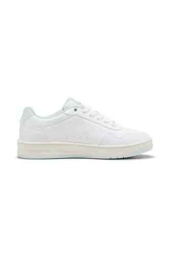Court Classy PUMA White-Peaceful Blue-PU - Белый - 5