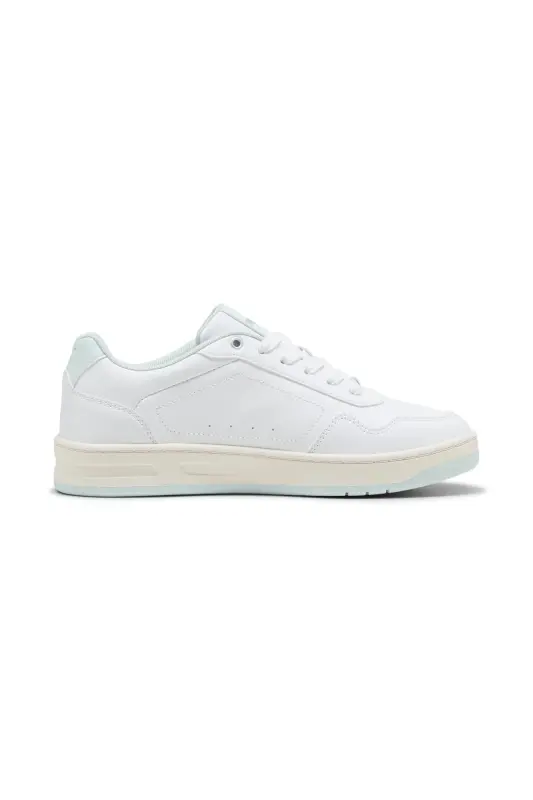 Court Classy PUMA White-Peaceful Blue-PU - Белый - 5