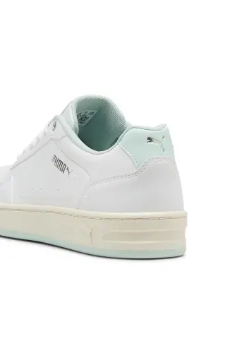 Court Classy PUMA White-Peaceful Blue-PU - Белый - 6